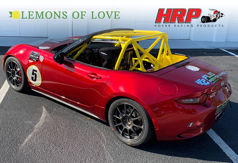 HRP Donates Auto Parts for Lemons of Love's Car Giveaway