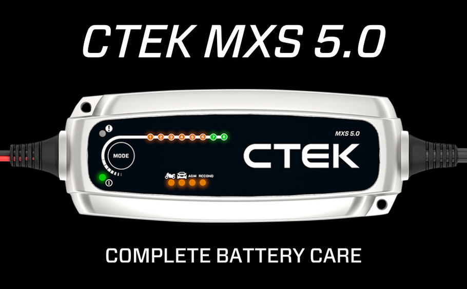 CTEK MXS 5.0 is a Must Have for Winter Battery Maintenance
