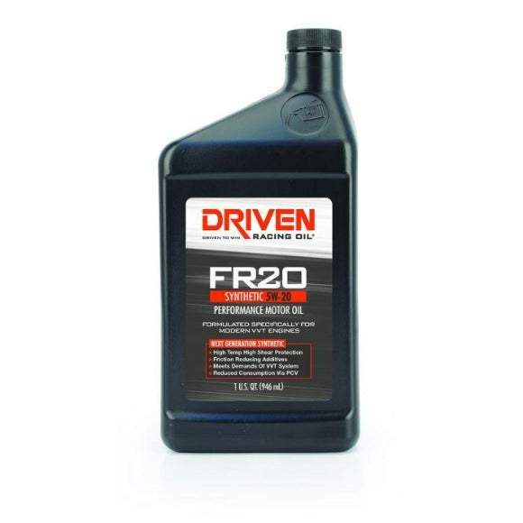 Driven FR20 5W-20 (1 Qt)