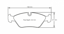 Load image into Gallery viewer, Pagid 1144 Brake Pad