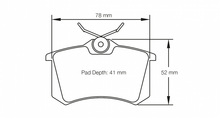 Load image into Gallery viewer, Pagid 1158 Brake Pad