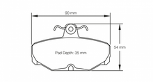 Load image into Gallery viewer, Pagid 1163 Brake Pad