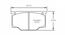 Load image into Gallery viewer, Pagid 1193 Brake Pad