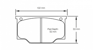 Pagid 1193 Brake Pad