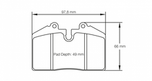 Load image into Gallery viewer, Pagid 1203 Brake Pad