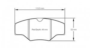 Pagid 1265 Brake Pad