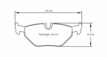 Load image into Gallery viewer, Pagid 1285 Brake Pad