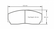 Load image into Gallery viewer, Pagid 1361 Brake Pad