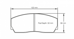 Pagid 1361 Brake Pad