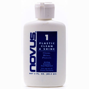 NOVUS Plastic Polish : NOVUS-1-2oz