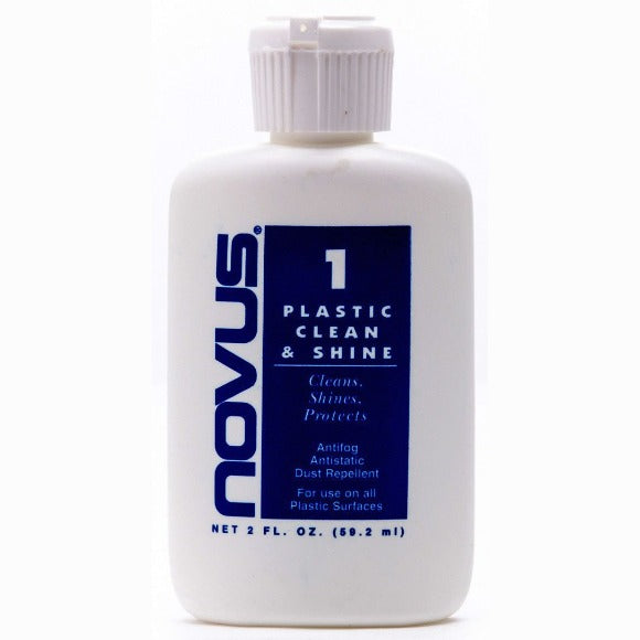 NOVUS Plastic Clean & Shine #1 - 64oz 