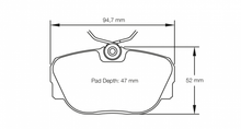 Load image into Gallery viewer, Pagid 1544 Brake Pad