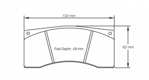 Pagid 1595 Brake Pad
