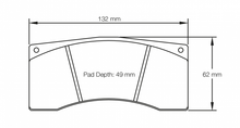 Load image into Gallery viewer, Pagid 1674 Brake Pad