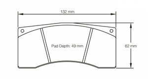 Pagid 1674 Brake Pad