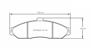 Pagid 2213 Brake Pad
