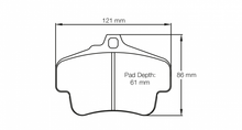 Load image into Gallery viewer, Pagid 2405 Brake Pad