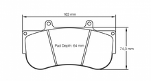 Load image into Gallery viewer, Pagid 2564 Brake Pad