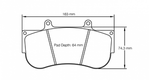 Pagid 2564 Brake Pad