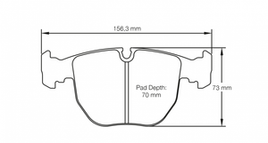 Pagid 2683 Brake Pad