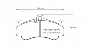 Pagid 2707 Brake Pad