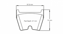 Load image into Gallery viewer, Pagid 2931 Brake Pad