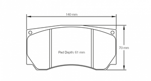 Pagid 3277 Brake Pad