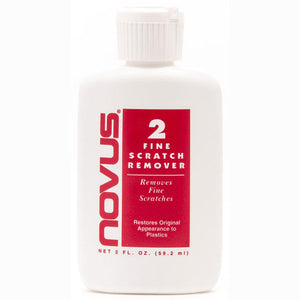 NOVUS Plastic Polish : NOVUS-2-64oz