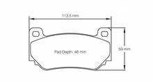 Load image into Gallery viewer, Pagid 4349 Brake Pad