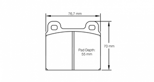 Pagid 4501 Brake Pad