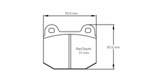 Load image into Gallery viewer, Pagid 4507 Brake Pad