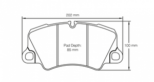 Pagid 4580 Brake Pad
