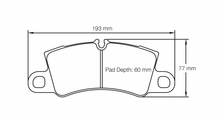 Load image into Gallery viewer, Pagid 4581 Brake Pad