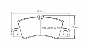 Pagid 4581 Brake Pad