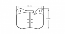 Load image into Gallery viewer, Pagid 4703 Brake Pad
