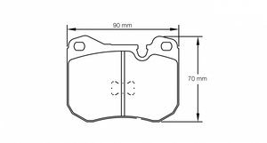 Pagid 4703 Brake Pad