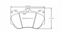 Load image into Gallery viewer, Pagid 4907 Brake Pad