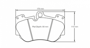 Pagid 4907 Brake Pad