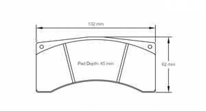 Pagid 4916 Brake Pad