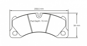 Pagid 4917 Brake Pad