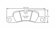 Load image into Gallery viewer, Pagid 4918 Brake Pad