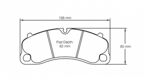 Pagid 4924 Brake Pad
