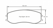 Load image into Gallery viewer, Pagid 4928 Brake Pad