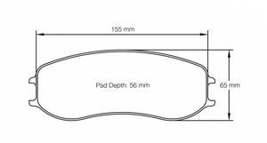 Pagid 4928 Brake Pad