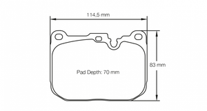 Pagid 4931 Brake Pad