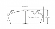 Load image into Gallery viewer, Pagid 4934 Brake Pad