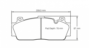 Pagid 4934 Brake Pad