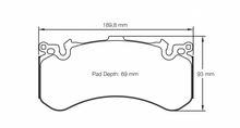 Load image into Gallery viewer, Pagid 4937 Brake Pad