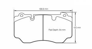 Pagid 4941 Brake Pad