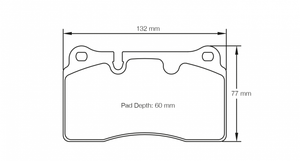 Pagid 4943 Brake Pad